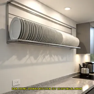 rak piring bawah kitchen set berpengalaman
